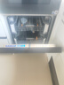 美的（Midea）【万向X6Max】嵌入式洗碗机16套一级容积率105℃热风烘干四星消毒一键单消毒UV杀菌洗消一体机 实拍图