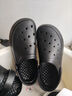 斯凯奇（Skechers）洞洞鞋男士秋季软底泡泡凉拖鞋包头休闲243250 实拍图