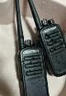 威贝特WBT-V10 对讲机远距离 超长待机 大功率专业商用办公工地餐饮户外手台 （含耳机） 实拍图
