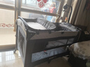 优乐博（ULOP）婴儿床多功能床可移动婴儿床可折叠拼接0-3岁宝宝摇摇床哄睡神器 婴儿折叠床[蚊帐+尿布台+床铃] 婴儿用品宝宝床折叠婴儿床 实拍图