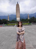 娆蝶围巾女士民族风外搭空调房披肩四季保暖双面亦菲款围脖女神节礼物 米红双面拼色 190*65 实拍图