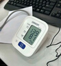 欧姆龙（OMRON）电子血压计 柔光语音播报大屏显示老人家用血压仪语音款U725A 实拍图