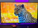 华硕ROG 超神X OLED 31.5英寸4K显示器240Hz显示器电竞G-sync兼容 0.03ms响应 Type-C HDR400 DP2.1 实拍图