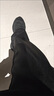 啄木鸟（TUCANO）休闲裤男夏季商务休闲时尚弹力修身百搭冰丝长裤子男装 黑色 34 实拍图