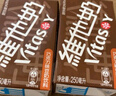 维他奶巧克力味豆奶饮料植物蛋白饮料250ml*16盒 礼盒装 年货节送礼 实拍图