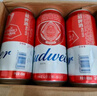 百威啤酒经典纯生500ml*12听整箱装新旧包装  实拍图