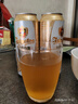 青岛啤酒（TsingTao）精酿白啤 全麦酿造 500ml*18听 整箱装 实拍图