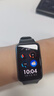 华为HUAWEI WATCH FIT new 曜石黑 华为手表 运动智能手表 时尚轻薄快充 炫彩大屏男女 实拍图