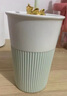星巴克（Starbucks）薄荷绿陶瓷吸管杯600ml皇冠杯盖大容量水杯子咖啡杯生日礼物 实拍图