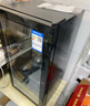先科（SAST）冰吧冷藏柜 欧式恒温红酒柜酒店家用电冰箱迷你小型单门办公室电竞保鲜展示留样茶叶饮料药品柜 165升 黑胆（全冷藏保鲜+蓝光灯+带锁） 实拍图