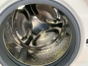 倍科（BEKO）10公斤变频滚筒全自动洗衣机 蒸汽除皱 99%除菌 超薄540mm 家用 低噪节能  beyond系列皓月白 EWT 10713 FN 实拍图