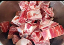 龙大肉食 带皮猪五花肉块2斤 冷冻五花酱卤肉烧烤 出口日本级 红烧肉食材  实拍图