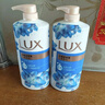 力士(LUX)沐浴露 闪亮冰爽 沁爽香氛 爽肤香氛沐浴乳1000g留香 实拍图