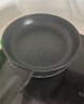 炊大皇 平底锅煎锅 麦饭石色不粘牛排煎蛋锅28cm 磁炉通用高级JG28GJ 实拍图