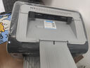 惠普（HP）P1106 plus激光打印机 家用激光打印机 黑白打印 小型家用打印 USB办公打印（1106新品） 实拍图