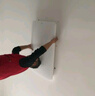 松下（Panasonic）客厅灯吸顶灯现代简约遥控调光调色灯具 超薄灯饰120瓦HHXZX036L 实拍图