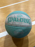 斯伯丁（SPALDING）GOATS花球系列日常篮球训练复合表皮室内外通用7号成人篮球 实拍图
