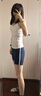 lululemon丨Ebb to Street 女士运动背心 LW1AX1S 白色 XS /4 实拍图