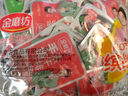金磨坊手撕素肉卷豆干香辣牛肉味20g*20包/盒素牛排解馋零食大礼包 实拍图