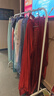 华恺之星晾衣架落地衣架晾衣杆室内挂衣架阳台卧室晒衣架YJ98白1.3米 实拍图