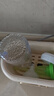 布朗博士玻璃奶瓶 6-9月宝宝断奶奶瓶 防胀气宽口奶瓶270ml 双兔 实拍图