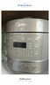 美的（Midea）【国家补贴】0涂层钢胆电压力锅6L双胆全自动智能预约家用煲汤煮饭MY-C6856G电饭煲高压锅4-6人 实拍图