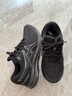 亚瑟士ASICS跑步鞋男鞋缓震回弹耐磨运动鞋舒适透气跑鞋 GEL-CONTEND 7 黑色 40.5 实拍图