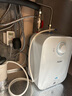 海尔（Haier）【EC6.6FA】6.6升电热水器小厨宝 一级能效 国家补贴20% 2200W速热 家用厨房小型 储水式长效保温 实拍图