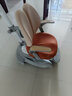 爱果乐（IGROW）儿童学习椅写字椅小学生家用可升降调节靠背座椅升降椅电脑椅脚踏 童星椅8pro【3挡脚踏】枫糖橘 实拍图