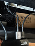 绿联六类网线 千兆高速宽带网络线 CAT6类家用电脑笔记本路由器 rj45成品跳线兼容2.5g黑色0.5米20158 实拍图