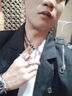 BJYL项链男士潮流嘻哈风男生锁骨链简约百搭吊坠男款钛钢卫衣配饰链子 实拍图