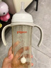 贝亲（Pigeon）自然离乳吸嘴组 含重力球吸管 原装配件12月+ BA155 实拍图