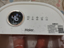 海尔（Haier）泡脚桶家用自动按摩洗脚盆京东自营恒温加热足浴桶银离子理疗抑菌高深桶足浴盆长辈礼物HQY-J341W 实拍图