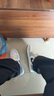 Jordan男子篮球鞋乔丹AJ1 JORDAN 1 运动鞋IH0648-141蓝色 41 实拍图