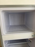 长城（GREAT WALL FRIDGE）家用迷你小冰箱小型冷冻冷藏保鲜宿舍出租房办公室节能省电双开门电冰箱 银色108L【一级能效 全国联保】 实拍图