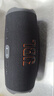 JBL CHARGE5 冲击波五代 便携蓝牙音箱+低音炮 户外防水音响 增强版赛道扬声器 毕业礼物 黑色 实拍图
