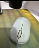 罗技（Logitech）M221 轻音鼠标 无线鼠标 办公鼠标 对称鼠标 带无线微型接收器 米白色 实拍图