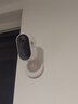 镭威视楼道入户家门口无线充电池家用摄像头需连wifi手机远程监控器360无死角带夜视全景免插电源室内外 实拍图