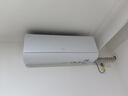 海尔（Haier）【小红花空调-绽放版】净省电Plus真省版节能1.5匹壁挂卧室挂机KFR-35GW/E1-1Plus家电国家补贴20% 实拍图