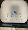 美的（Midea）高温蒸汽炎烤空气炸锅 透明可视不用翻面 家用实用大容量6.5L 蒸烤一体机 金属腔体无异味 KZC6505 实拍图