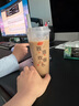 SHUANG YU一次性可降解吸管23cm*100只奶茶饮料加粗管口φ12mm 实拍图