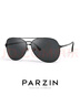 帕森（PARZIN）偏光太阳镜型男经典蛤蟆镜安全驾驶墨镜PZ8131A黑框黑灰片 实拍图
