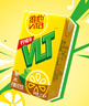 维他奶维他经典柠檬味茶饮料250ml*16盒柠檬茶 礼盒装 实拍图