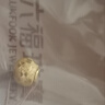 六福珠宝 足金满天星黄金转运珠路路通串珠 计价 B01TBGP0012 约1.10克 实拍图