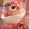 迪士尼（Disney）玩具总动员毛绒玩偶公仔娃娃生日礼物女 草莓熊永生玫瑰花束礼盒 实拍图