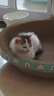 疯狂的主人 猫抓板窝特大号猫玩具猫爪板猫抓盆不掉屑猫窝碗形圆形瓦楞纸 实拍图