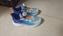 乔丹男大童跑步鞋儿童春秋轻速运动鞋子旋钮扣童鞋 迷蒙蓝/智能蓝 39 实拍图