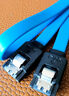 山泽USB3.0转SATA转换器 2.5/3.5英寸硬盘转接头数据连接线 笔记本电脑台式机易驱线 0.5米 YQX-03H 实拍图