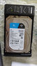 希捷（SEAGATE）安防硬盘 4TB 256MB SATA CMR垂直 机械硬盘 视频储存 数据恢复服务 希捷酷鹰 3.5英寸ST4000VX015 实拍图