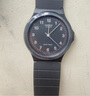 卡西欧（CASIO）小黑表男女表中性学生公务员考试中高考可用石英表MQ-24-1B 实拍图